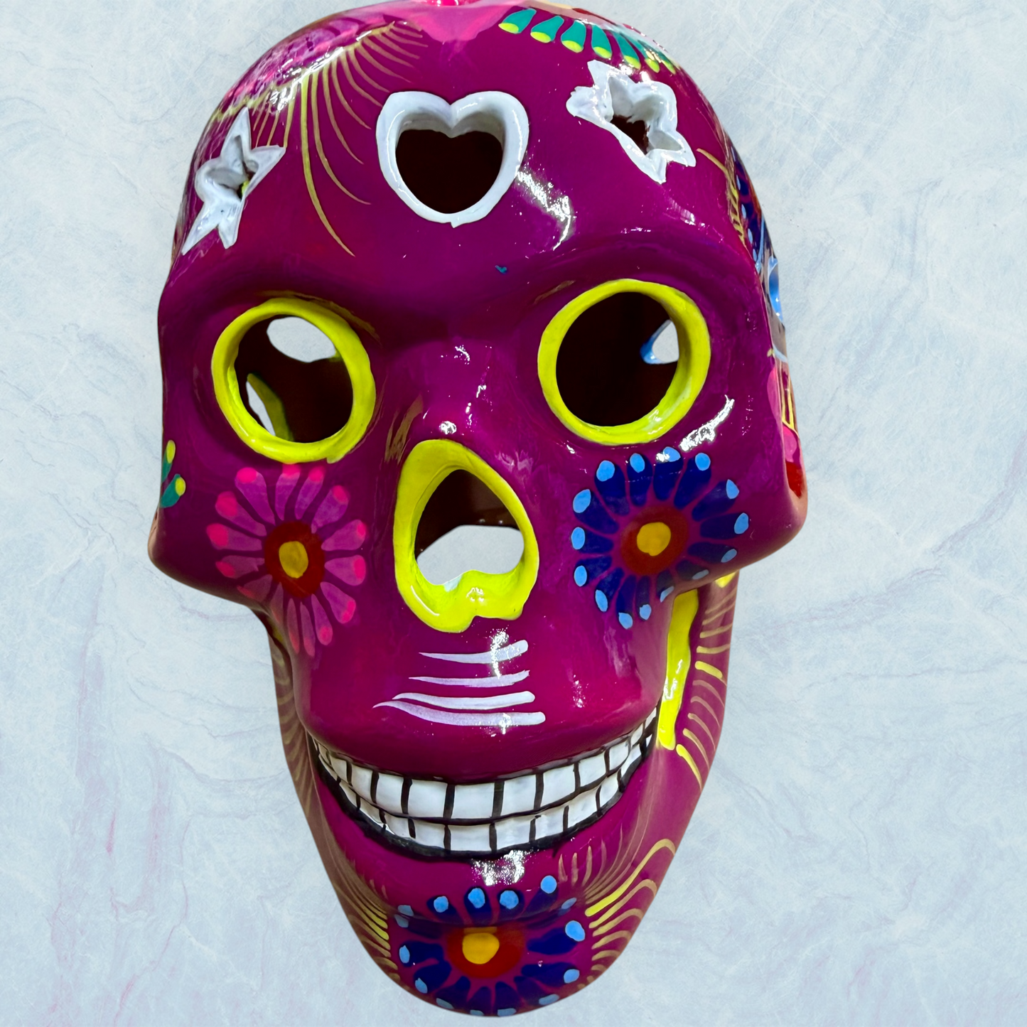 Mexican Sugar Skull Deluxe