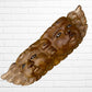 Wood Winged Rustic Cherub Faces