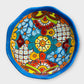 Mexican Talavera Nesting bowl set Turquoise large bowl