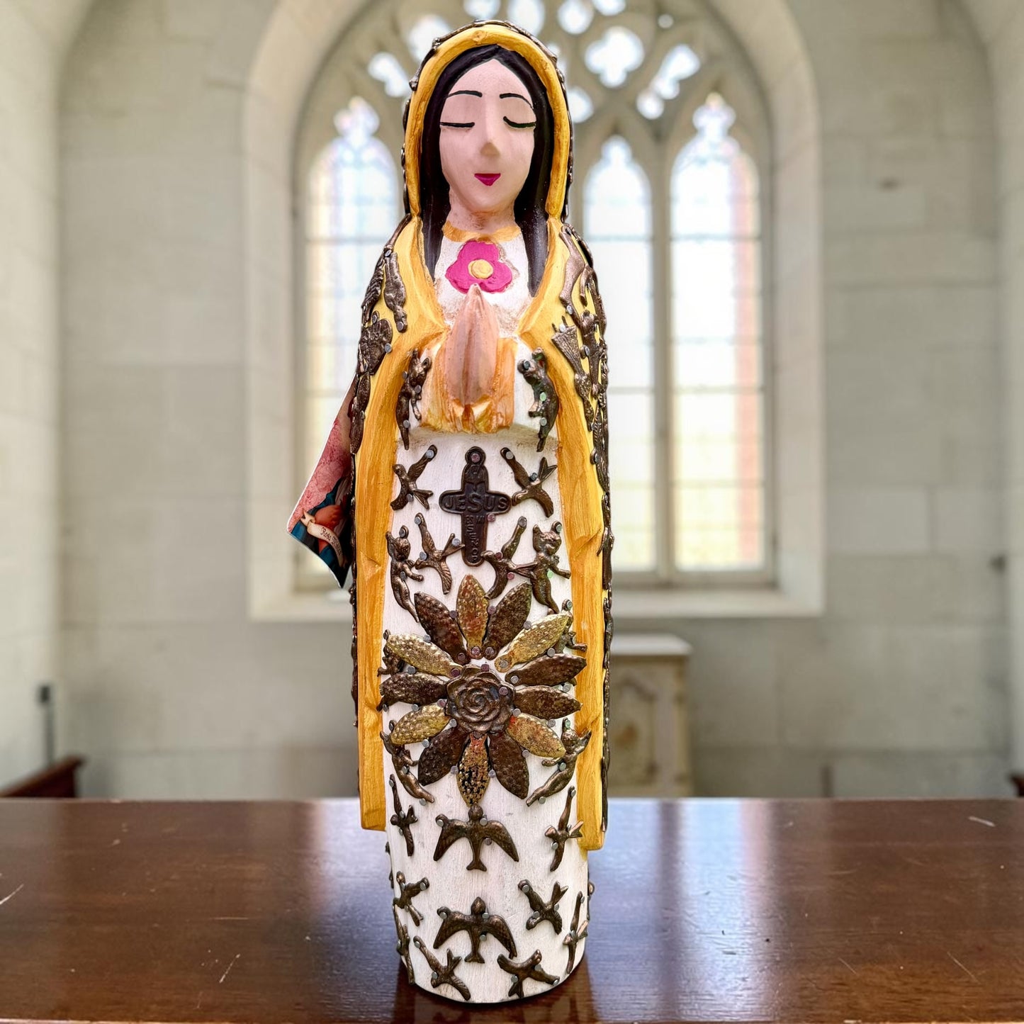 Milagros Virgin Maria Rosa Mistica