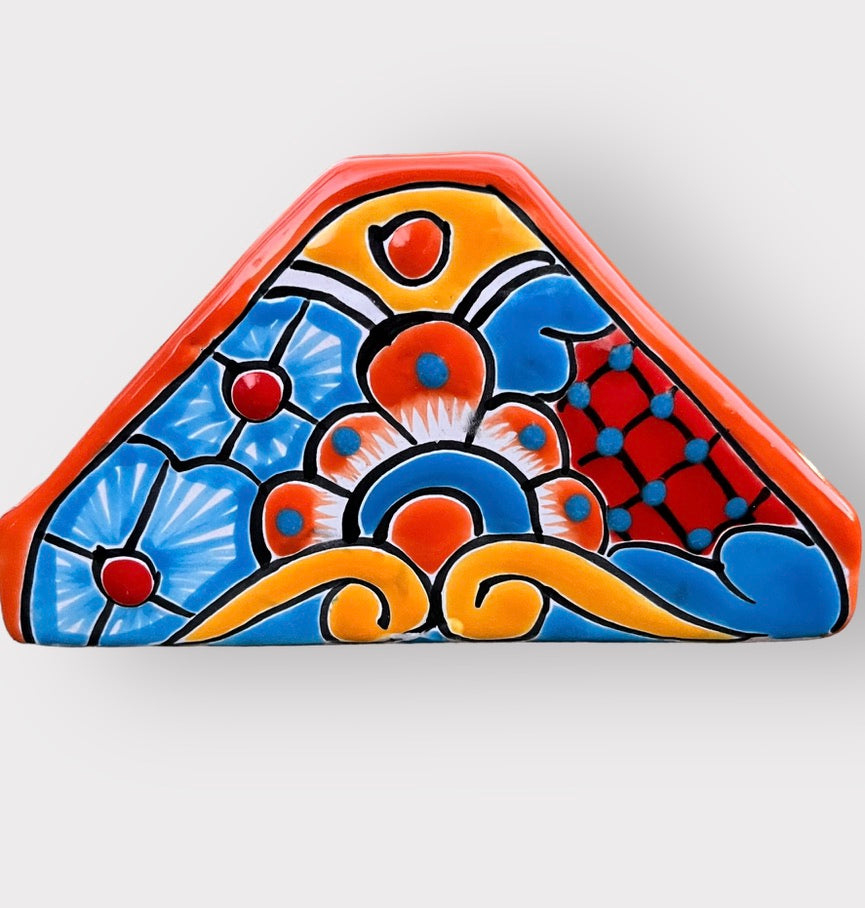 Talavera Napkin Holder