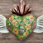 Winged Heart Decorado Oleo Center
