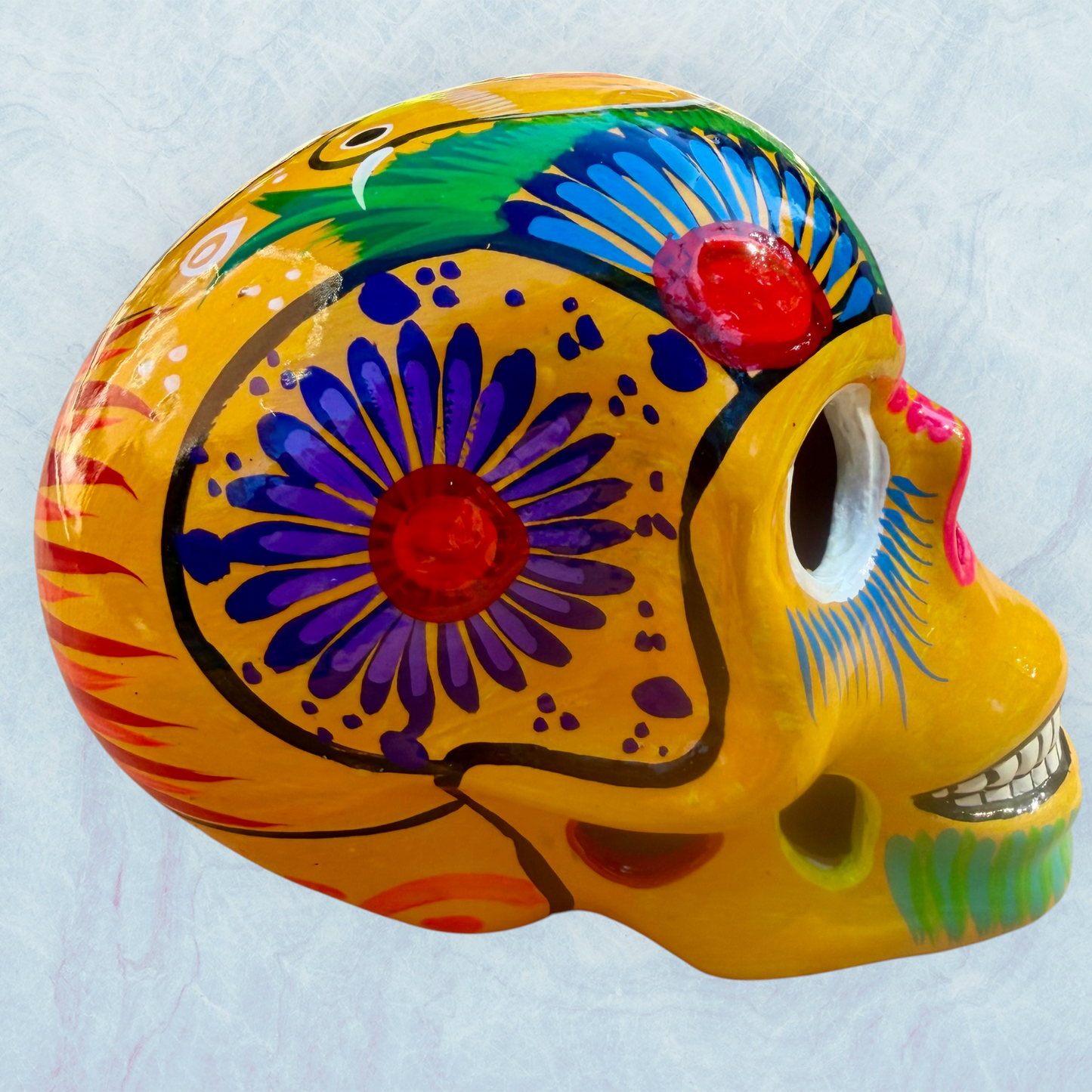 Mexican Sugar Skull Medium