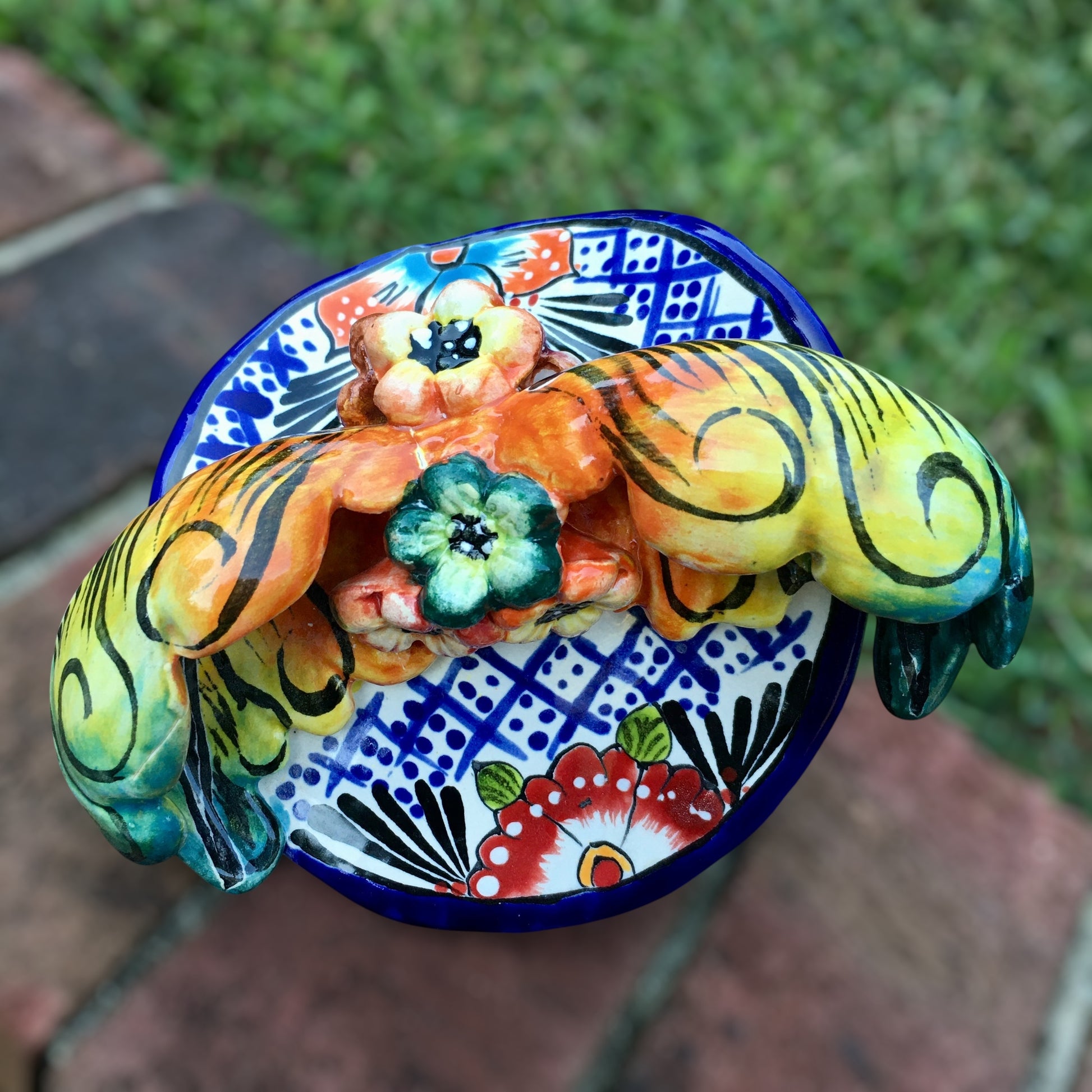 Catrina calla Lilly grande hat