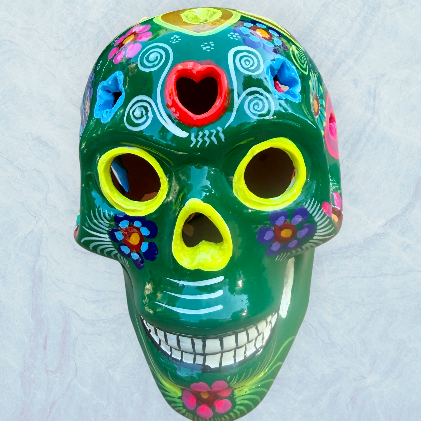 Mexican Sugar Skull Deluxe