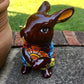 Talavera Standing bunny rabbit figurine side