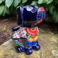 Talavera Puppy Dog Planter