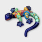 Talavera salamander lizard medium front