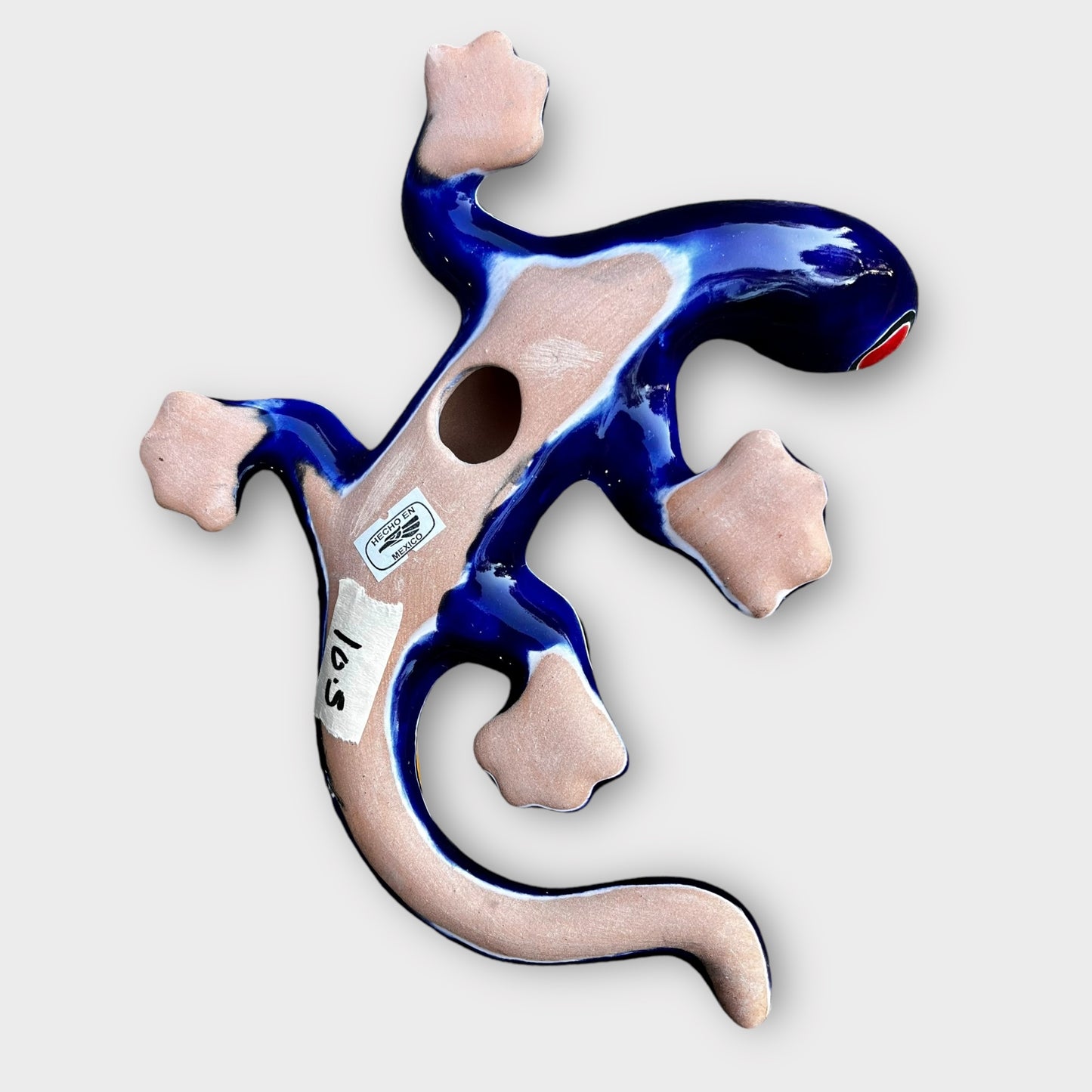 Talavera salamander lizard bottom