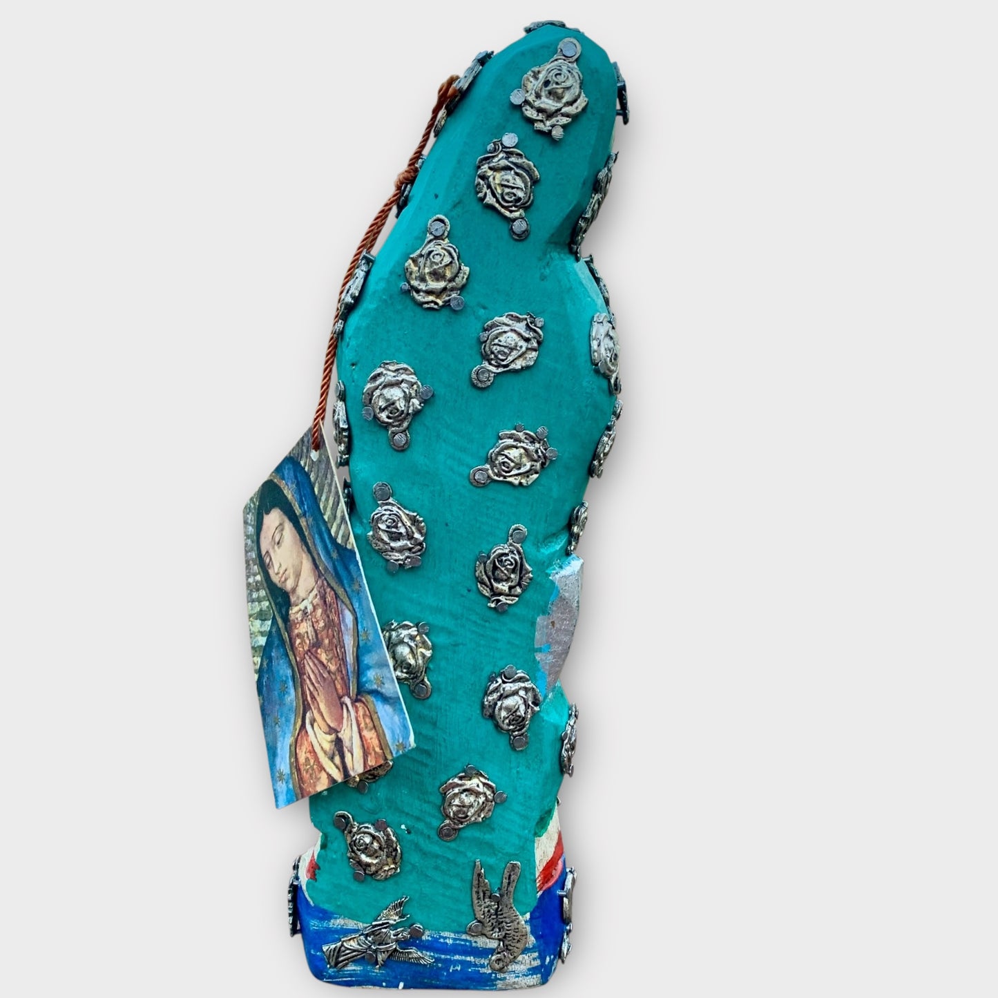 Milagros Virgin de Guadalupe Chico Back