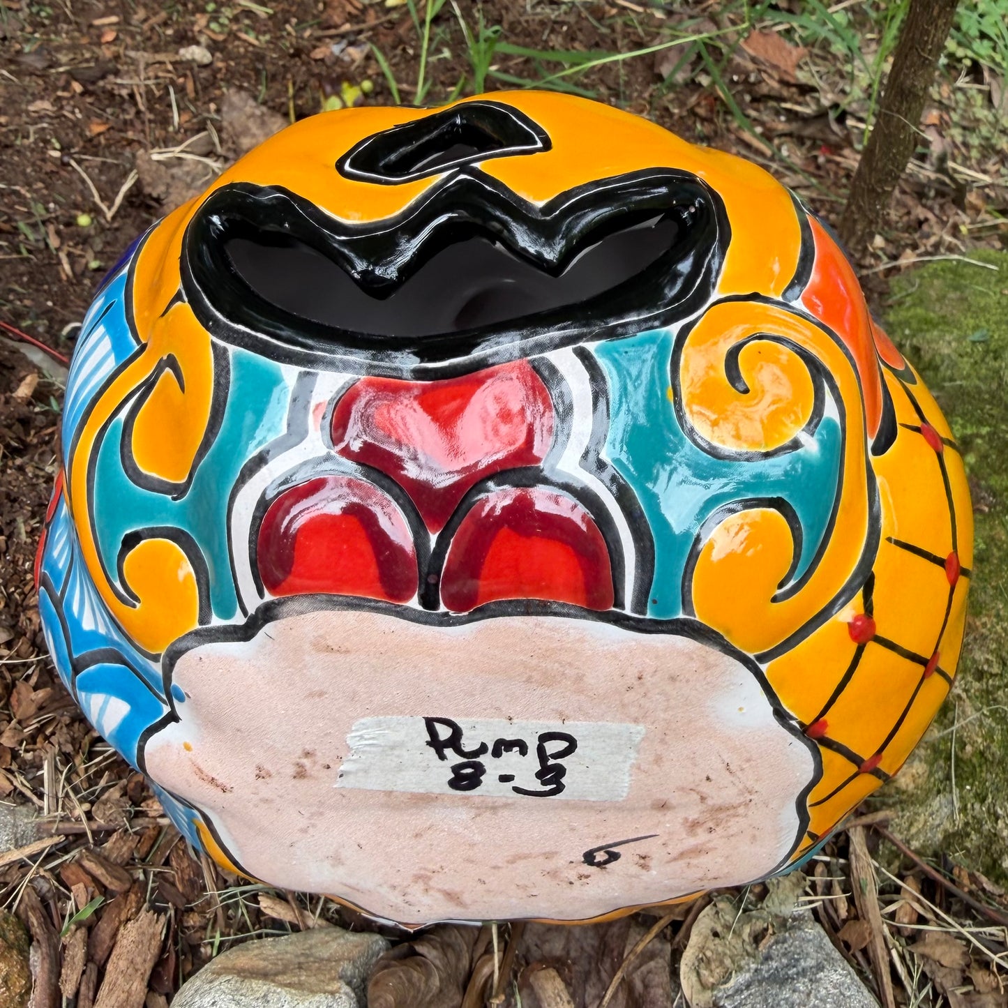 Talavera Pumpkin - Calabaza