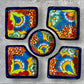 Talavera Serving Dish Cuadrado
