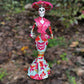 Paper Mache Catrina Skelton Doll B