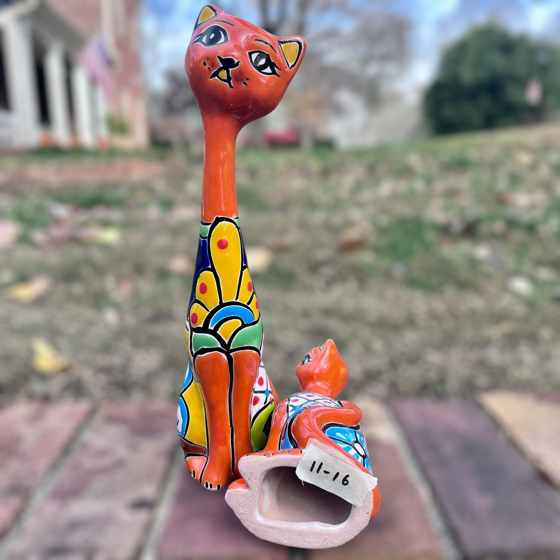 Talavera Amore Kitten Set bottom