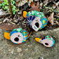 Talavera pottery birds bottom