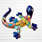 Talavera salamander lizard medium Left side