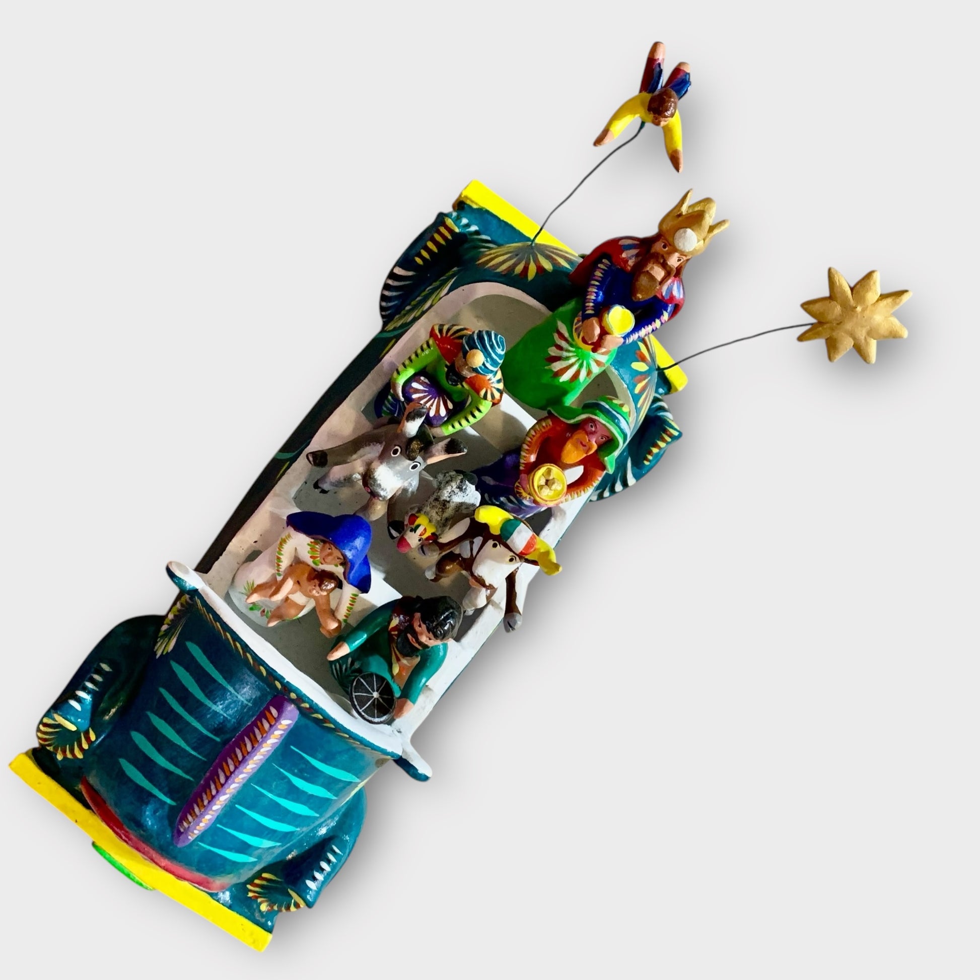 Ortega nativity car top