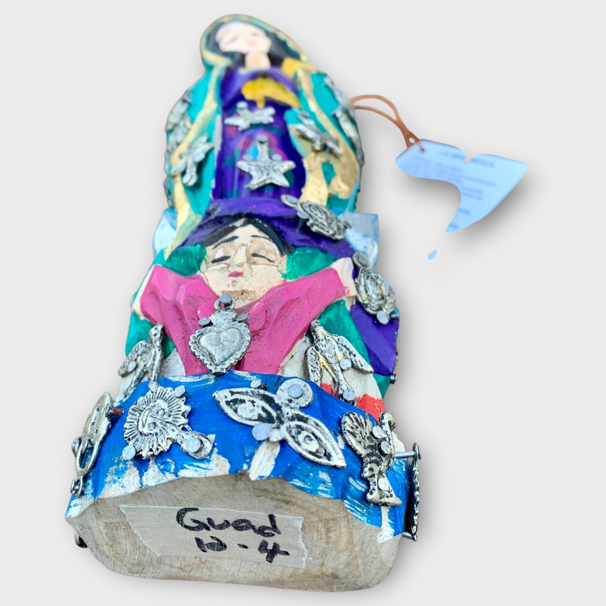 Milagros Virgin de Guadalupe Chico Bottom