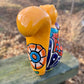 Talavera Pottery Squirrel Nut Back