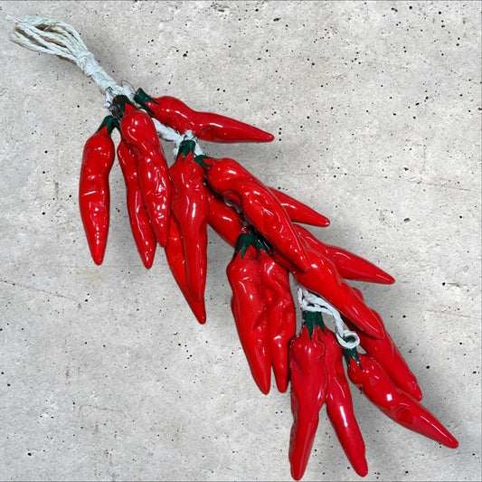 Chipotle Red Chili String 23”