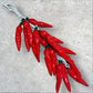 Chipotle Red Chili String 23”