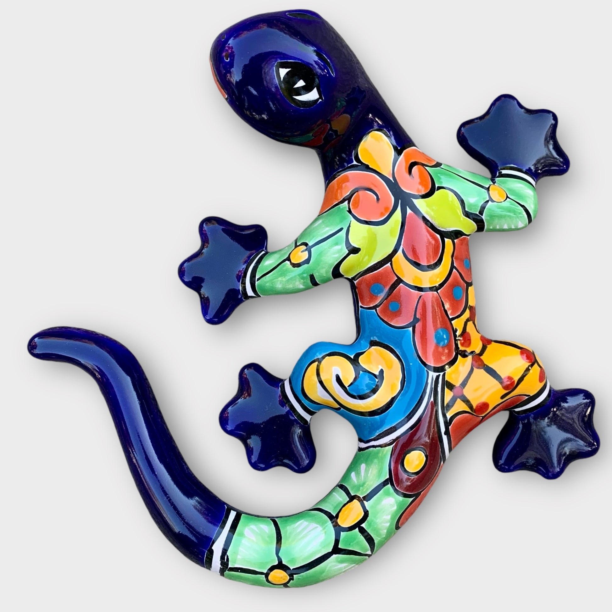 Talavera salamander lizard medium