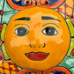 Mexican Talavera Wall Sun 9" face