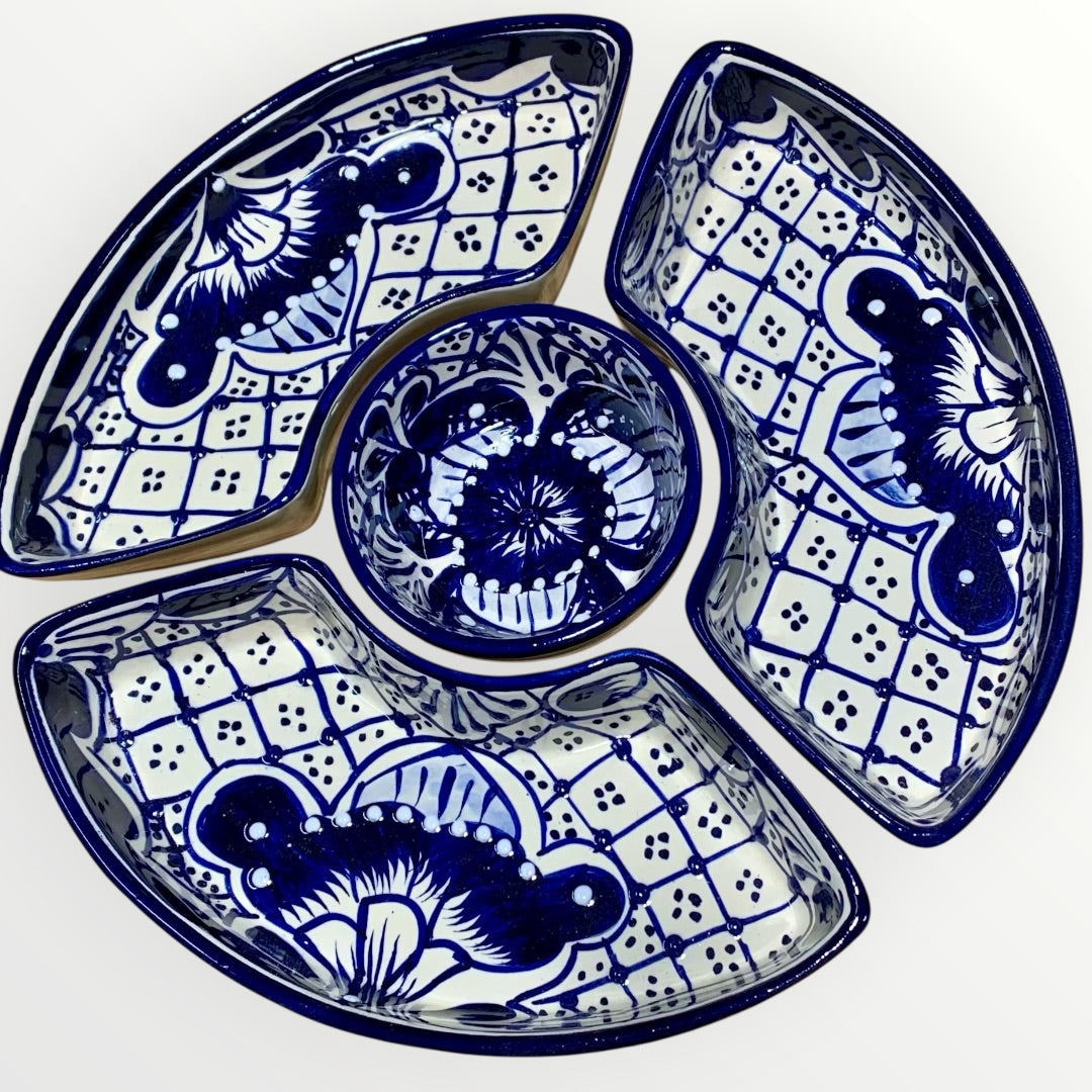 Alba Appetizer Serving Dish Redondo