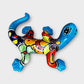 Talavera salamander lizard back