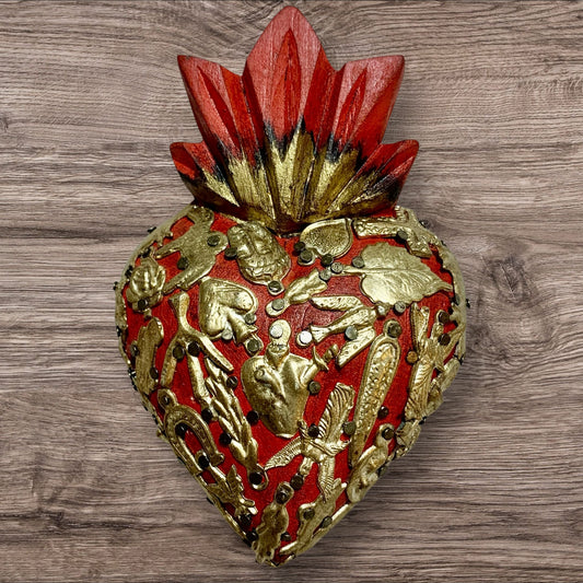 Milagro’s heart 