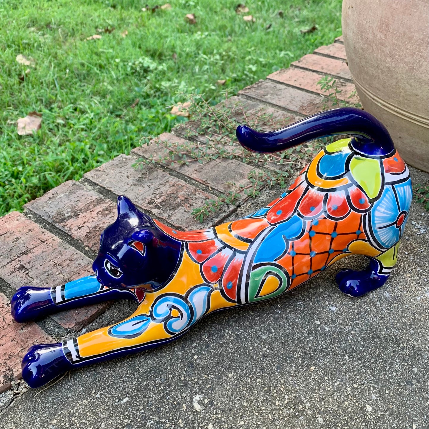 Stretching Kitty Cat