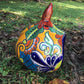 Talavera pumpkin large side
