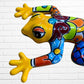 Talavera wall frog Lucy Face