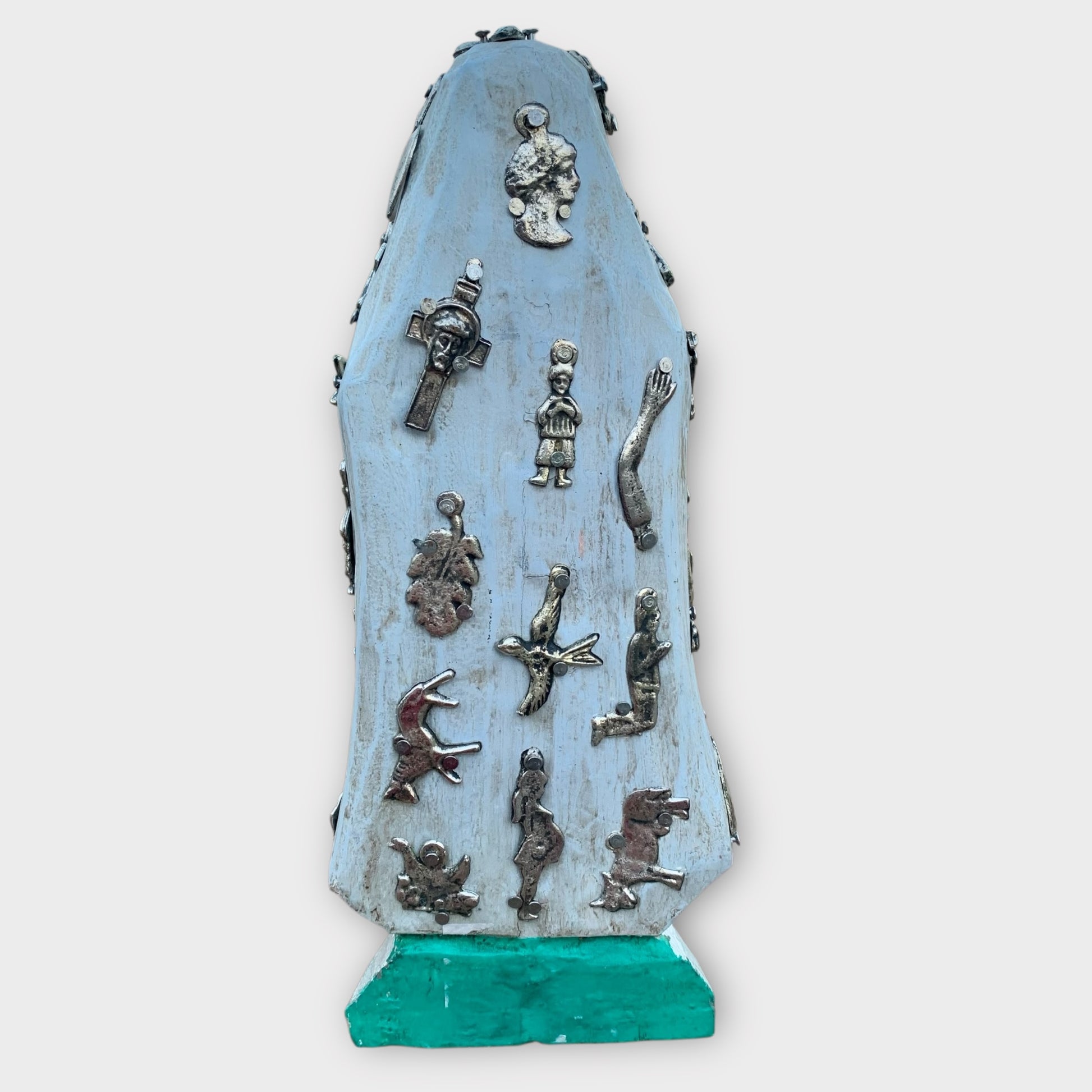 Milagros Virgin Maria Back