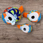 Talavera bird set bottom