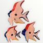 Talavera Tropical Fish Set