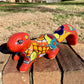 Talavera Pottery Squirrel Red