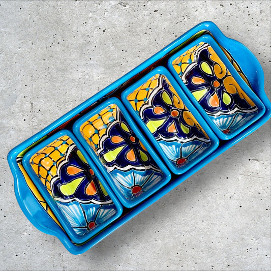 Talavera Pottery Serving Dish