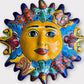 Mexican Talavera Sunface Wall Pottery 