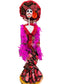 Paper Mache Mexican Catrina Doll  six
