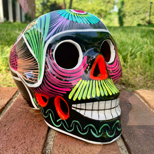 Mexican sugar skull large