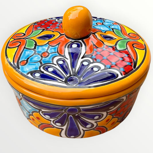 Talavera Tortilla Serving Dish