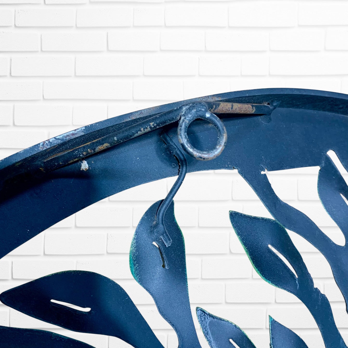 Metal Crafted Tree of Life Mediano