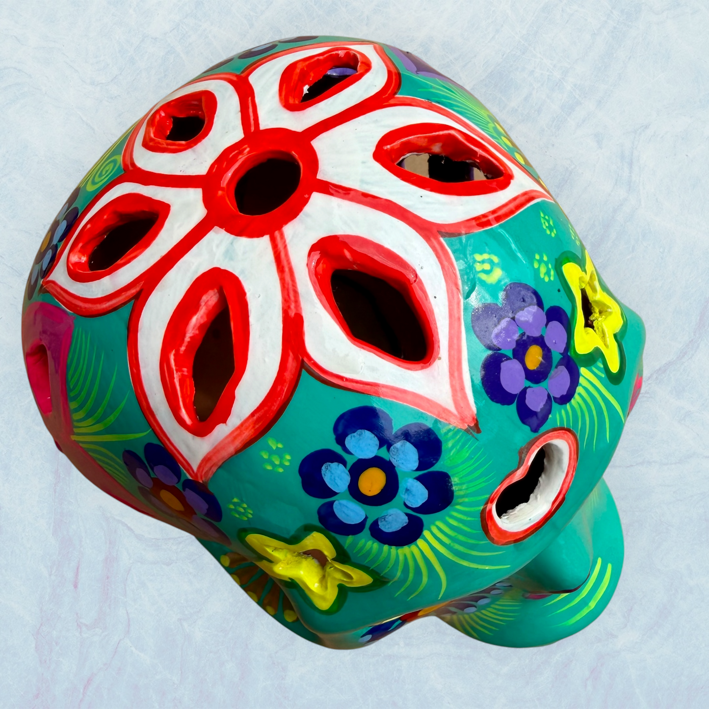 Mexican Sugar Skull Deluxe