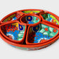 Talavera Redondo Sectional Serving Piece Top