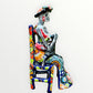 Frida Friends Catrina Sentada