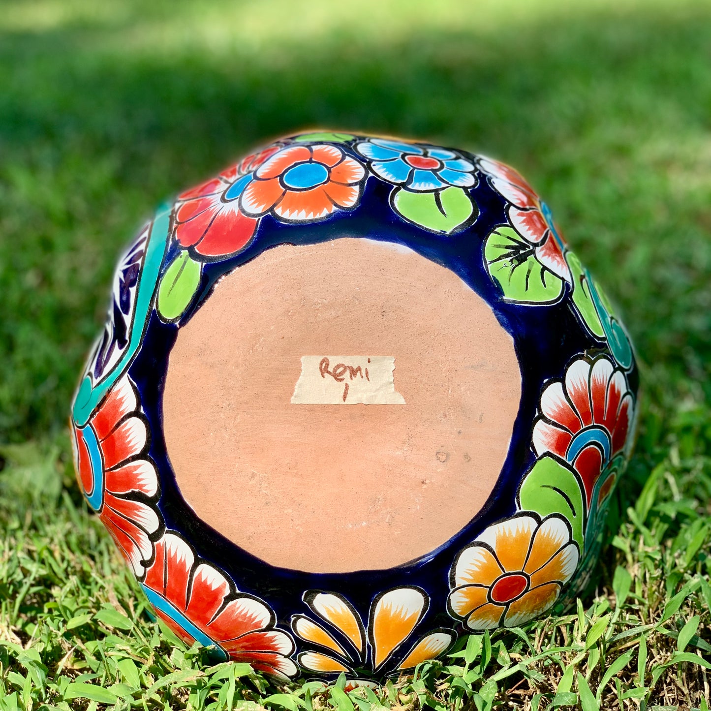 Remy talavera pumpkin jol bottom