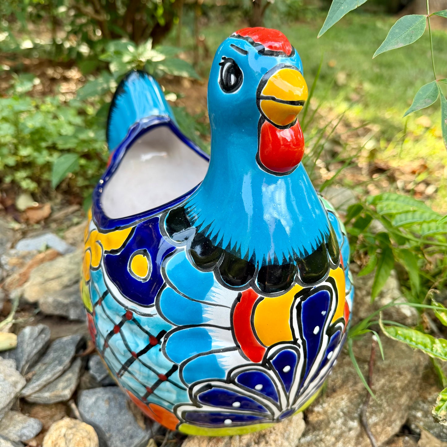 Chicken Planter Pot