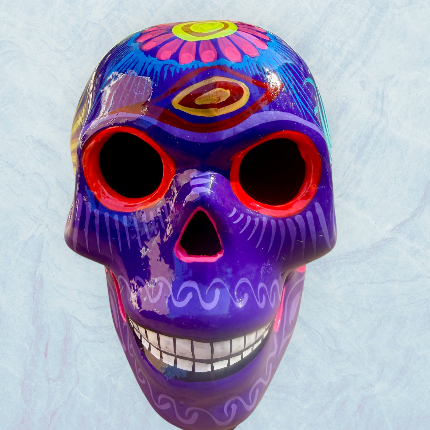 Mexican Sugar Skull Medium