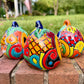 Talavera Pumpkin Set - Calabaza
